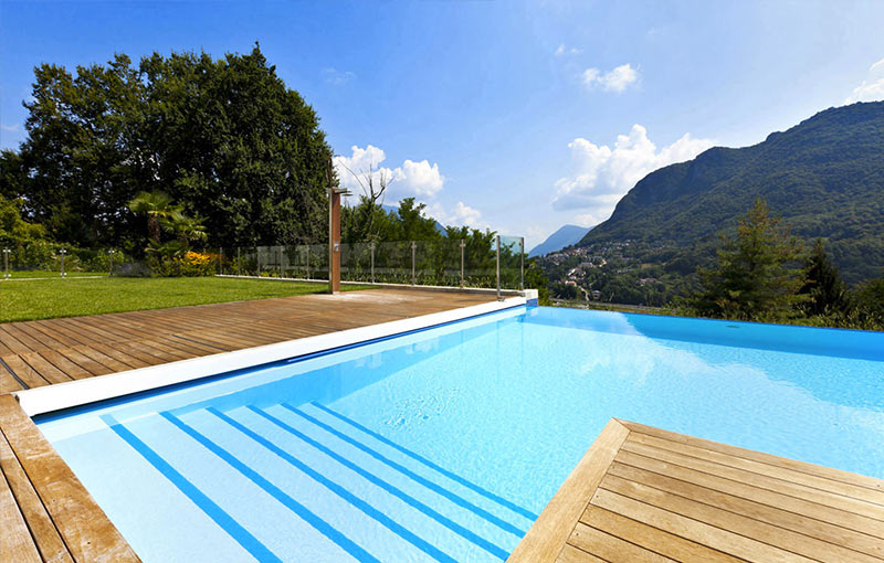 2000 Blu Chiaro rivestimento per piscine - RENOLIT Alkorplan Italia