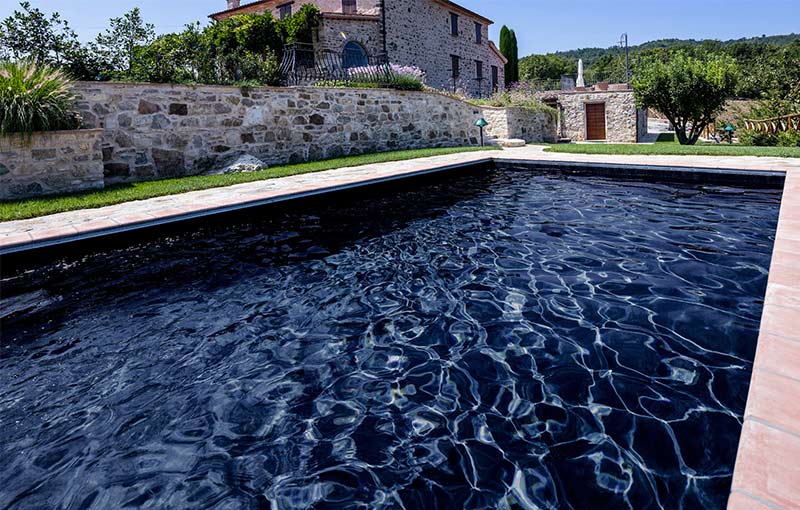 2000 Nero rivestimento per piscine - RENOLIT Alkorplan Italia